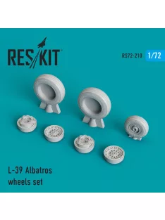 Reskit - L-39 Albatros wheels set
