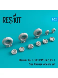   Reskit - Harrier GR.1/GR.3/AV-8A/FRS.1/Sea Harrier wheels set