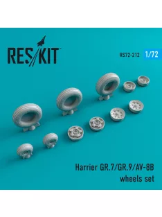 Reskit - Harrier GR.7/GR.9/AV-8B wheels set