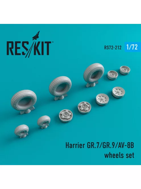 Reskit - Harrier GR.7/GR.9/AV-8B wheels set