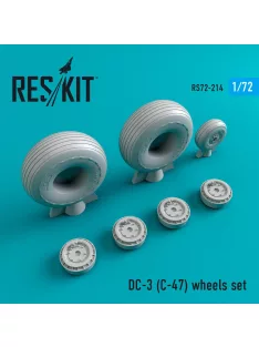 Reskit - DC-3 (C-47) wheels set