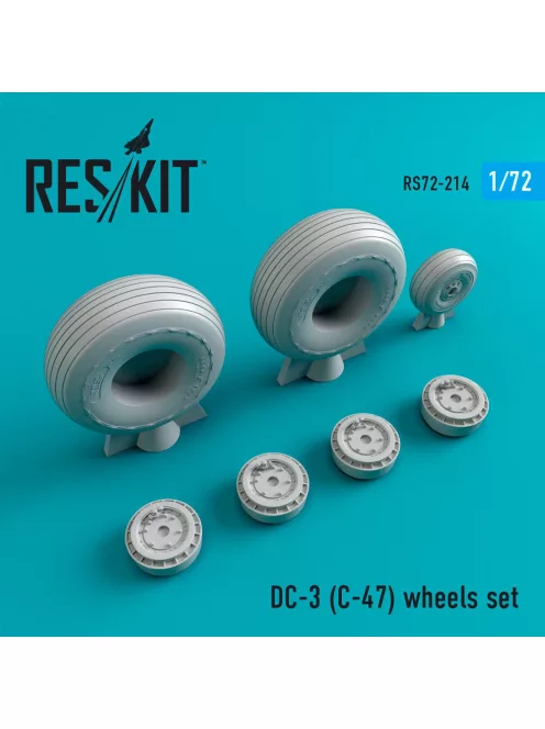 Reskit - DC-3 (C-47) wheels set