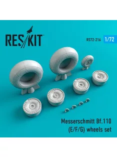 Reskit - Bf.110 (E,F,G) wheels set