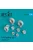 Reskit - P-38 Lightning type 1 wheels set