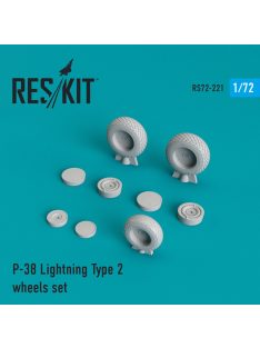 Reskit - P-38 "Lightning" type 2 wheels set (1/72)