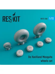 Reskit - DH.98 Mosquito wheels set