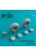 Reskit - DH.98 Mosquito wheels set