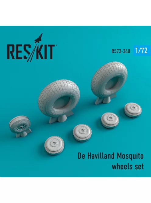 Reskit - DH.98 Mosquito wheels set