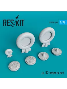 Reskit - Ju-52 wheels set