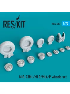 Reskit - MiG-23 (ML,MLD,MLA,P) wheels set