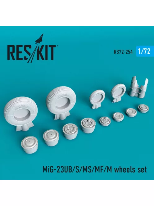 Reskit - MiG-23 (UB,S,MS,MF,M) wheels set
