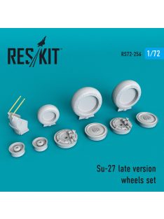 Reskit - Su-27 wheels set Late version set (1/72)