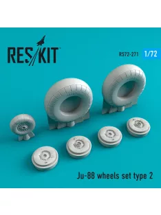 Reskit - Ju-88 wheels set type 2