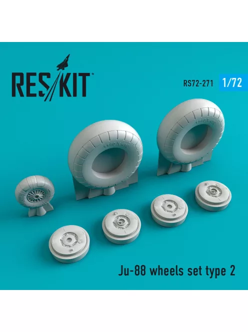 Reskit - Ju-88 wheels set type 2