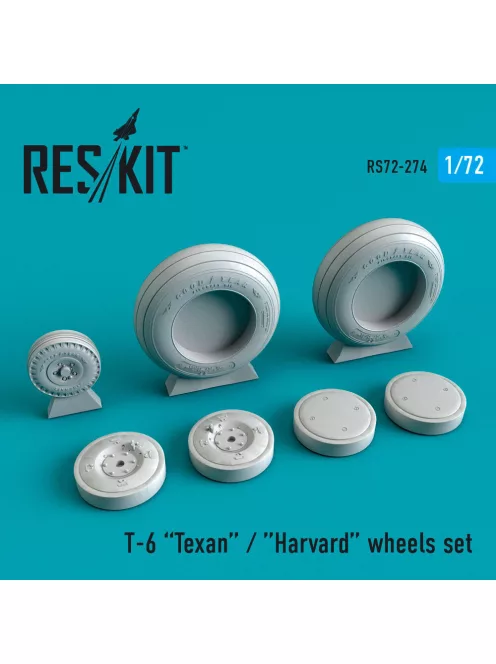 Reskit - T-6 Texan wheels set