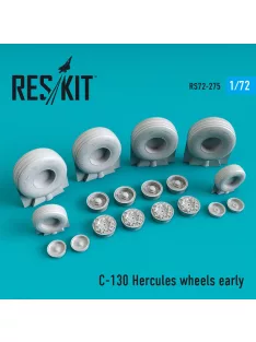  Reskit - C-130 "Hercules" wheels set early type (weighted) (1/72)