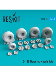 Reskit - C-130 Hercules wheels set late type (weighted)
