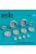 Reskit - F-89 "Scorpion" wheels set (1/72)