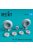 Reskit - He-111 wheels set early type (1/72)