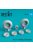 Reskit - He-111 wheels set late type (1/72)