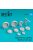 Reskit - EE Lightning wheels set early type (1/72)