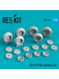 Reskit - He-219 Uhu wheels set