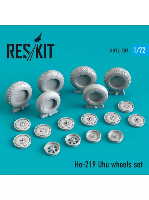 Reskit - He-219 Uhu wheels set