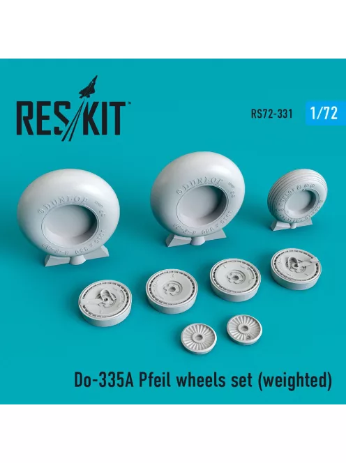 Reskit - Do-335? Pfeil wheels set (weighted)