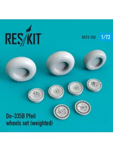 Reskit - Do-335? Pfeil wheels set (weighted)