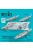 Reskit - Triple ejector rack A/A37B-6 (TER-7) (5 pcs) (A-4 A-6 A-7 F-4 S-3,F-8 F-84F F-100 F-105 F-15 A-1 A-10)