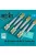 Reskit - Mk.82 bombs with Mk.15 Snakeye fins (6 pcs) (F-4 F-5 F-8 F-15 F-16 F-18 A-1 A-4 A-6 A-7 A-10 Kfir) (3D Printed)