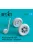 Reskit - Bf-109 (F, G-early) wheels set ype 1 (weighted)