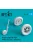 Reskit - Bf-109 (F, G-early) wheels set ype 2 (weighted)