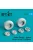 Reskit - Hawker Tempest/Typhoon wheels set type 2 (weighted)