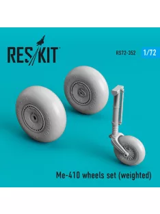 Reskit - Me-410 wheels set (weighted)