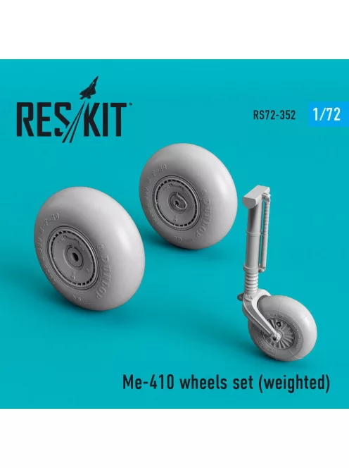 Reskit - Me-410 wheels set (weighted)