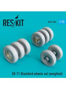 Reskit - SR-71 Blackbird wheels set (weighted)