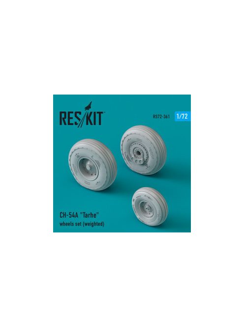 Reskit - CH-54A "Tarhe" wheels set (weighted) (1/72)