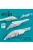 Reskit - Pylons for P-8A Poseidon for BPK kit (4 pcs) (3D Printed)