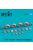 Reskit - P-8A "Poseidon" wheels set (weighted) (1/72)
