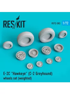 Reskit - E-2C Hawkeye (C-2 Greyhound) wheels set (weighted)