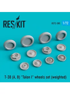 Reskit - T-38 (A, B) Talon l wheels set (weighted)