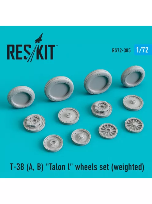 Reskit - T-38 (A, B) Talon l wheels set (weighted)