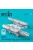 Reskit - TER-9/A MOD Triple Ejector Rack for F-16 (2 pcs) (3D Printed)