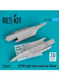   Reskit - AT730 triple store racks for Rafale (2 pcs) (3D Printed)