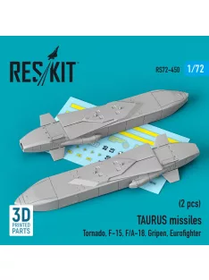   Reskit - TAURUS missiles (2 pcs) (Tornado, F-15, F/A-18, Gripen, Eurofighter) (3D Printed)