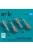 Reskit - AIM-4C Falcon missiles (F-89J, F-101B/F (early, late), CF-101B/F, F-102A, F-4C/D/E/EJ) (4 pcs) (3d Printed)