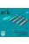 Reskit - Mk.83 bombs with BSU-85 thermally protected (4 pcs) (F-14 F/A-18 AV-8B S-3) (3D printed)