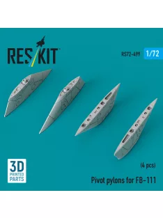 Reskit - Pivot pylons for FB-111 (4 pcs)