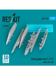 Reskit - Pivot pylons for F-111F with LAU-105 (4 pcs)